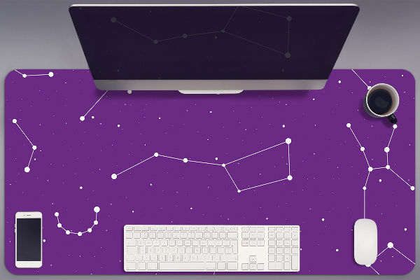Sottomano da scrivania Cielo Stellato