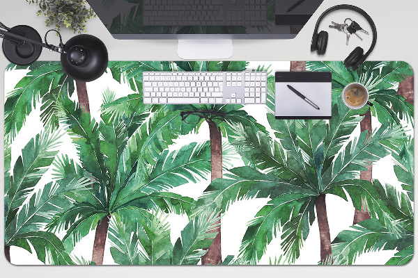 Sottomano da scrivania Palme Tropicali