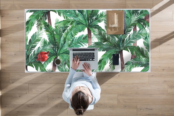 Sottomano da scrivania Palme Tropicali