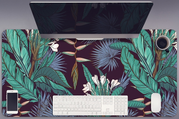 Sottomano da scrivania Giungla Tropicale