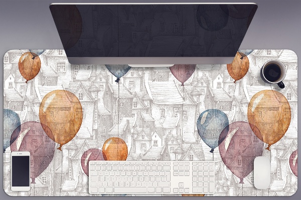 Sottomano da scrivania Palloncini E Case