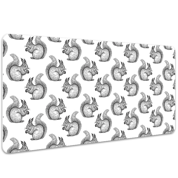 Tappetino da scrivania Pattern Scoiattolo