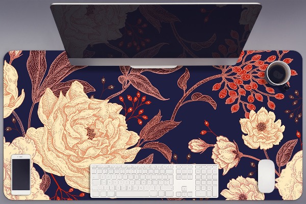 Sottomano da scrivania Rosa Con Rowan