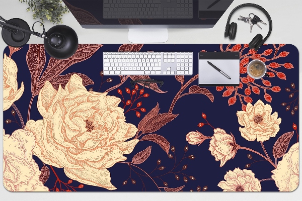 Sottomano da scrivania Rosa Con Rowan
