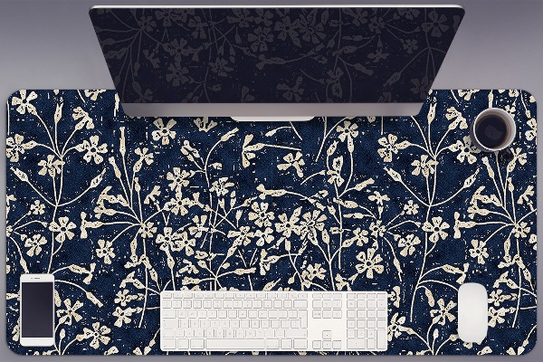 Sottomano da scrivania Pattern Floreale