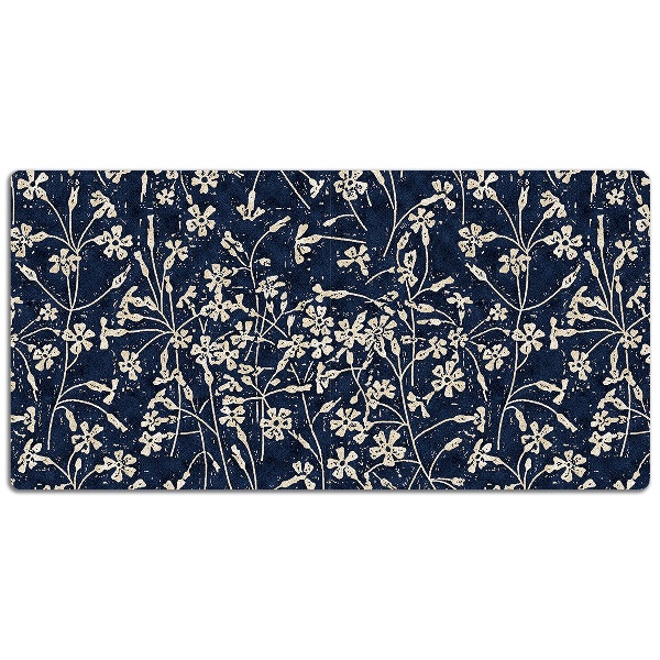 Sottomano da scrivania Pattern Floreale