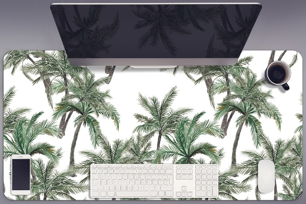 Sottomano da scrivania Palme Tropicali