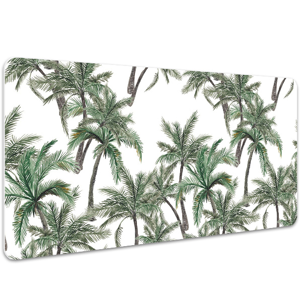 Sottomano da scrivania Palme Tropicali