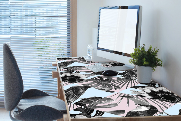 Sottomano da scrivania Patchwork Tropicale
