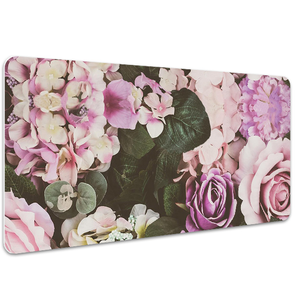 Tappetino da scrivania Fiori Barocchi