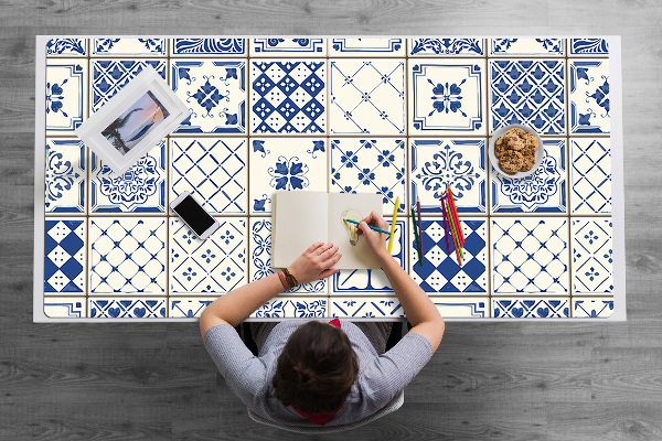 Tappetino da scrivania Piastrelle Piastrelle