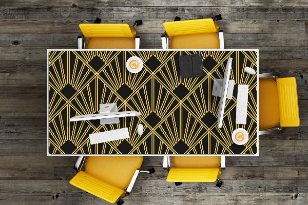 Sottomano da scrivania Stile Art Deco