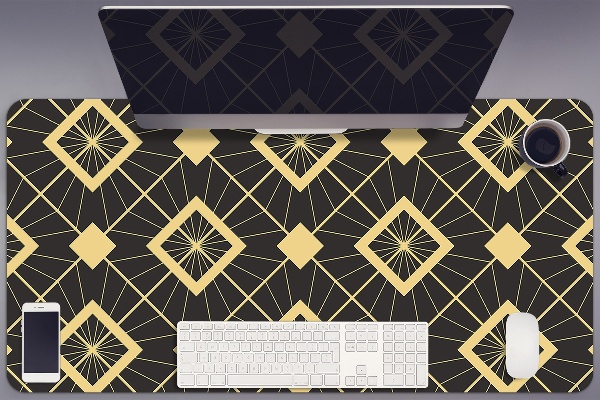 Tappetino da scrivania Pattern Retrò