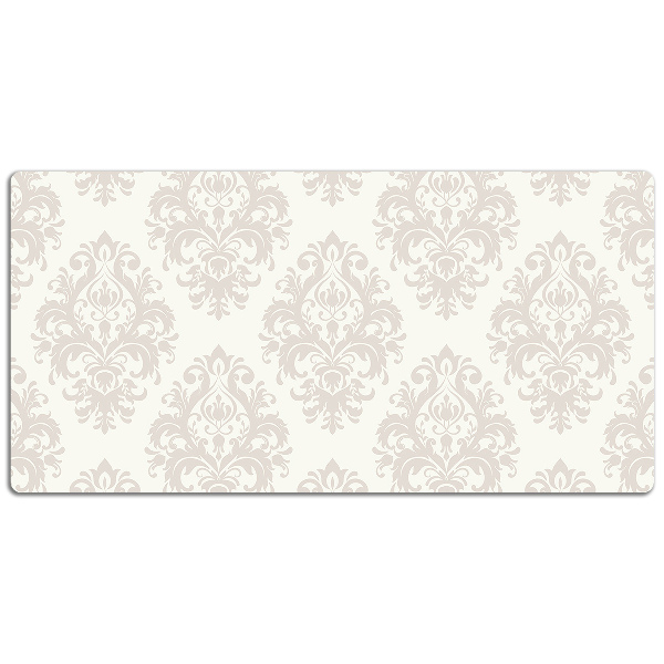Sottomano da scrivania Pattern Damasco