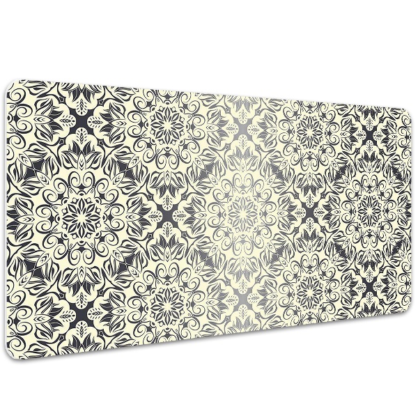 Sottomano da scrivania Pattern Floreale