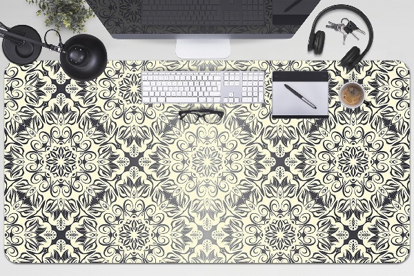 Sottomano da scrivania Pattern Floreale