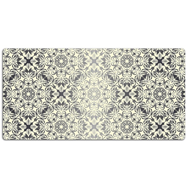 Sottomano da scrivania Pattern Floreale
