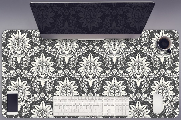 Sottomano da scrivania Pattern Damasco