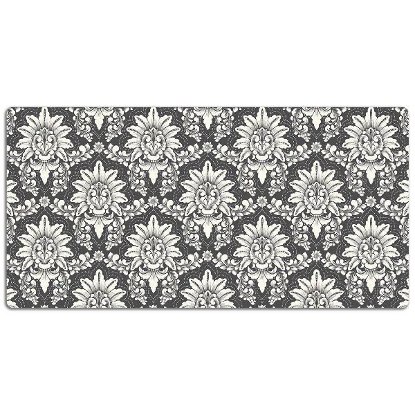 Sottomano da scrivania Pattern Damasco