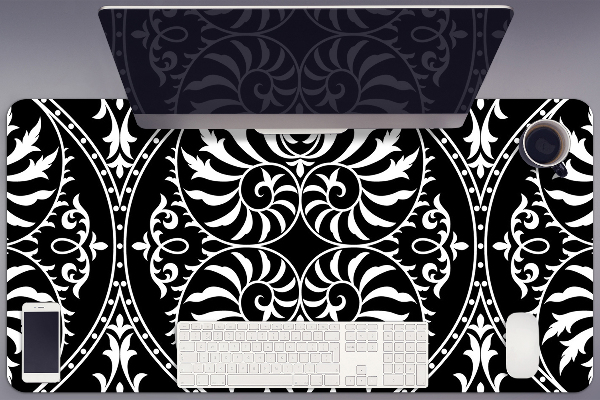 Sottomano da scrivania Un Vecchio Ornamento A Forma Di Moda