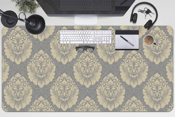 Sottomano da scrivania Pattern Damasco