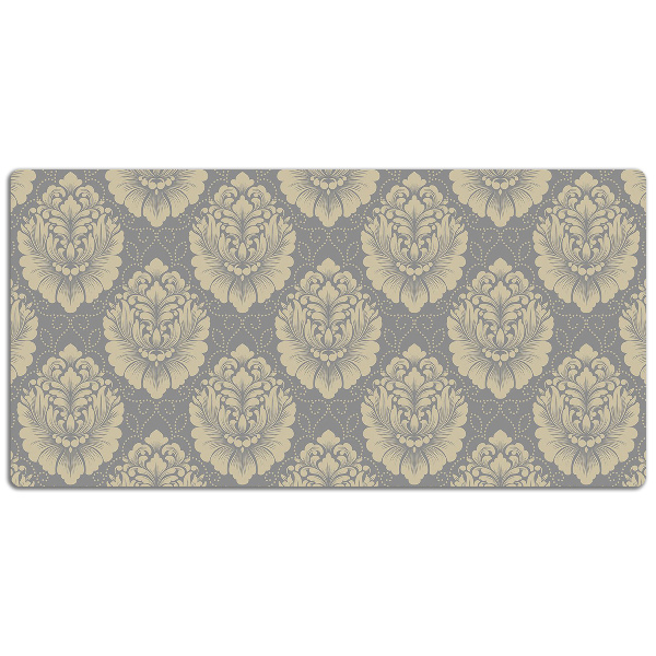 Sottomano da scrivania Pattern Damasco