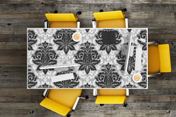 Tappetino da scrivania Pattern Grigio