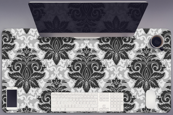 Tappetino da scrivania Pattern Grigio
