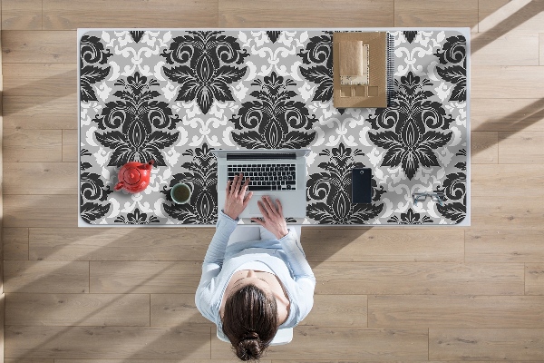 Tappetino da scrivania Pattern Grigio