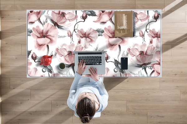 Tappetino da scrivania Immagine Floreale