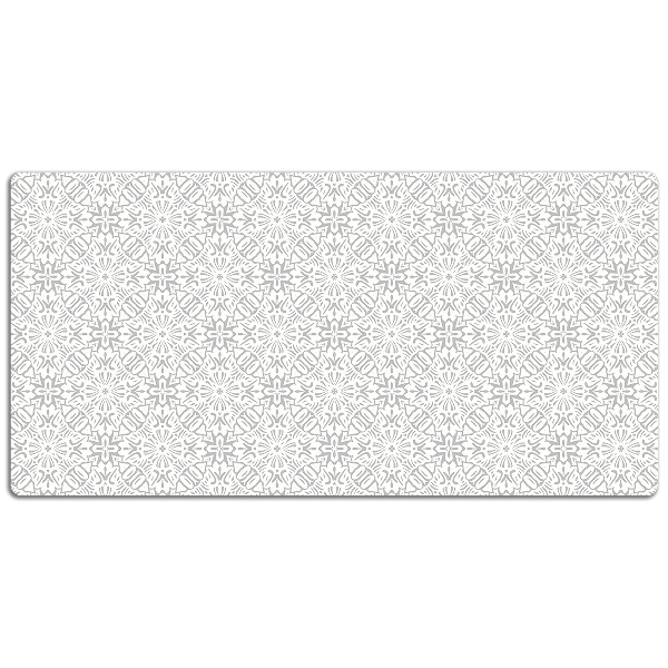 Sottomano da scrivania Ornamento Floreale