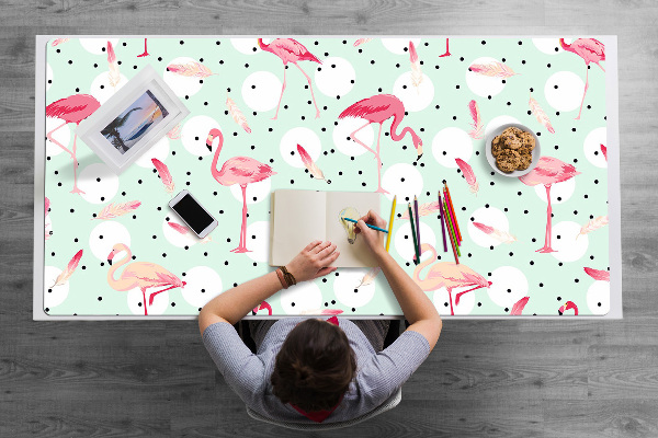 Sottomano da scrivania Flamingos E Punti