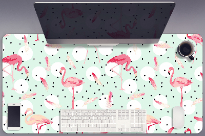 Sottomano da scrivania Flamingos E Punti