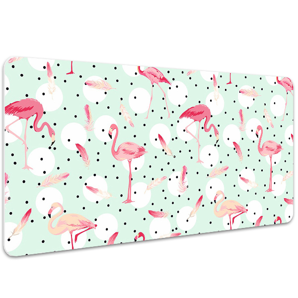 Sottomano da scrivania Flamingos E Punti