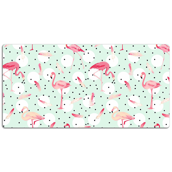 Sottomano da scrivania Flamingos E Punti