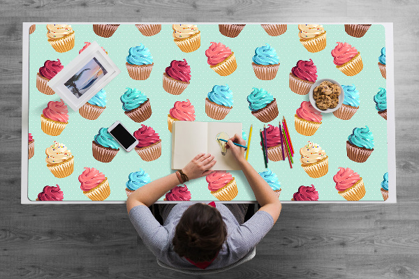 Sottomano da scrivania Cupcake Di Muffin