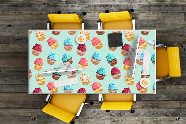Sottomano da scrivania Cupcake Di Muffin