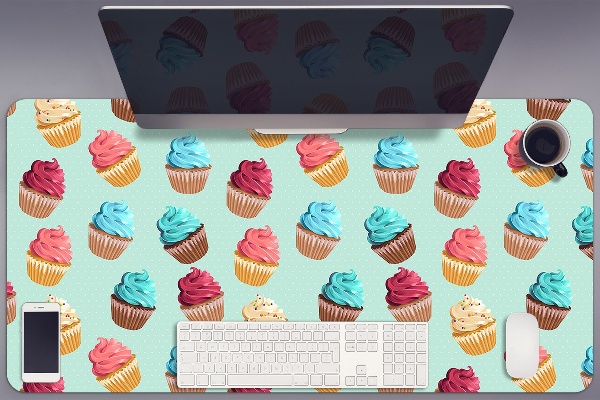 Sottomano da scrivania Cupcake Di Muffin
