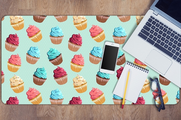 Sottomano da scrivania Cupcake Di Muffin