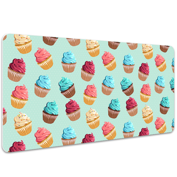 Sottomano da scrivania Cupcake Di Muffin