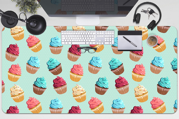 Sottomano da scrivania Cupcake Di Muffin