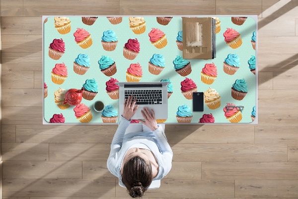Sottomano da scrivania Cupcake Di Muffin