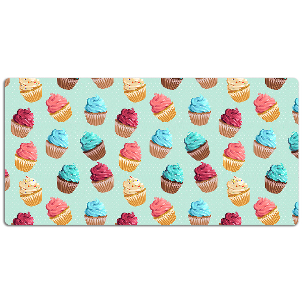 Sottomano da scrivania Cupcake Di Muffin