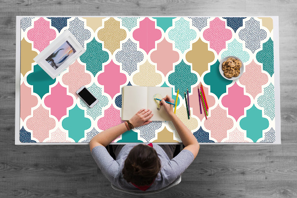 Sottomano da scrivania Modello Colorato