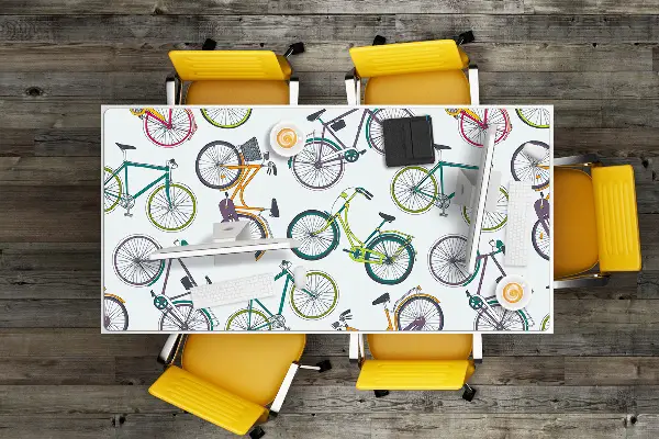 Tappetino da scrivania City Bikes