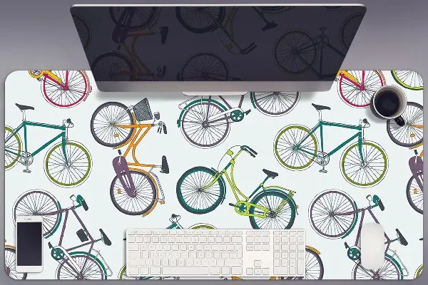 Tappetino da scrivania City Bikes