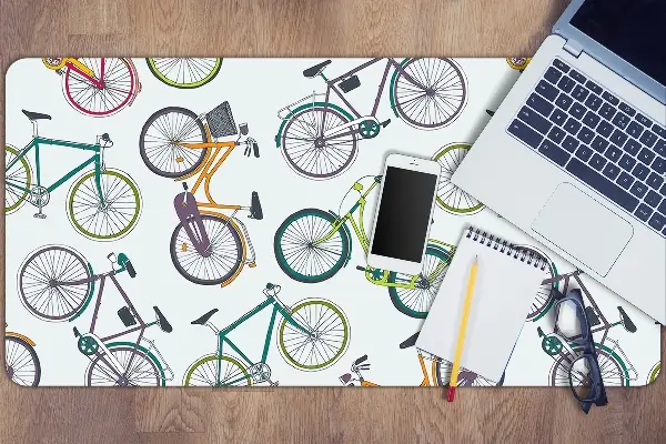 Tappetino da scrivania City Bikes