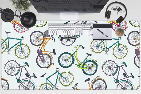 Tappetino da scrivania City Bikes