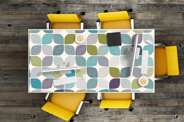 Sottomano da scrivania Pattern Geometrico