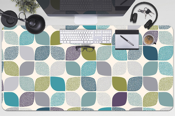 Sottomano da scrivania Pattern Geometrico